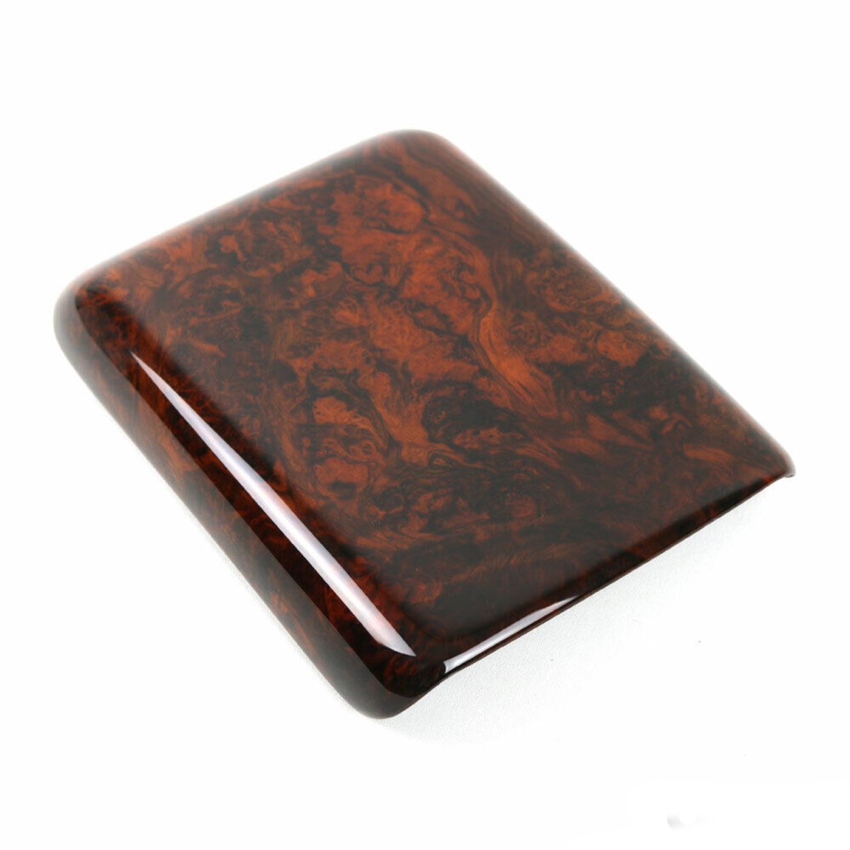 Mercedes ML Class W163 Armrest Box Lid - Omac - Walnut - '97-'01 Mercedes ML Class W163 Armrest Box Lid - Omac - Walnut - '97-'01